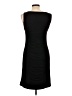 Calvin Klein Solid Black Cocktail Dress Size 10 - photo 2