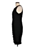 Calvin Klein Solid Black Cocktail Dress Size 10 - photo 5