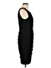 Calvin Klein Solid Black Cocktail Dress Size 10 - photo 4