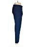 Purejill Solid Blue Active Pants Size S - photo 4