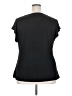 Unbranded Black Short Sleeve Top Size 2X - photo 2