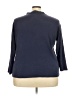 Assorted Brands Blue Long Sleeve Henley Size 22 - 24 - photo 2