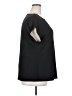 Unbranded Black Short Sleeve Top Size 2X - photo 4