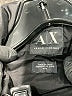Armani Exchange 100% Nylon Solid Black Snow Jacket Size M - photo 6