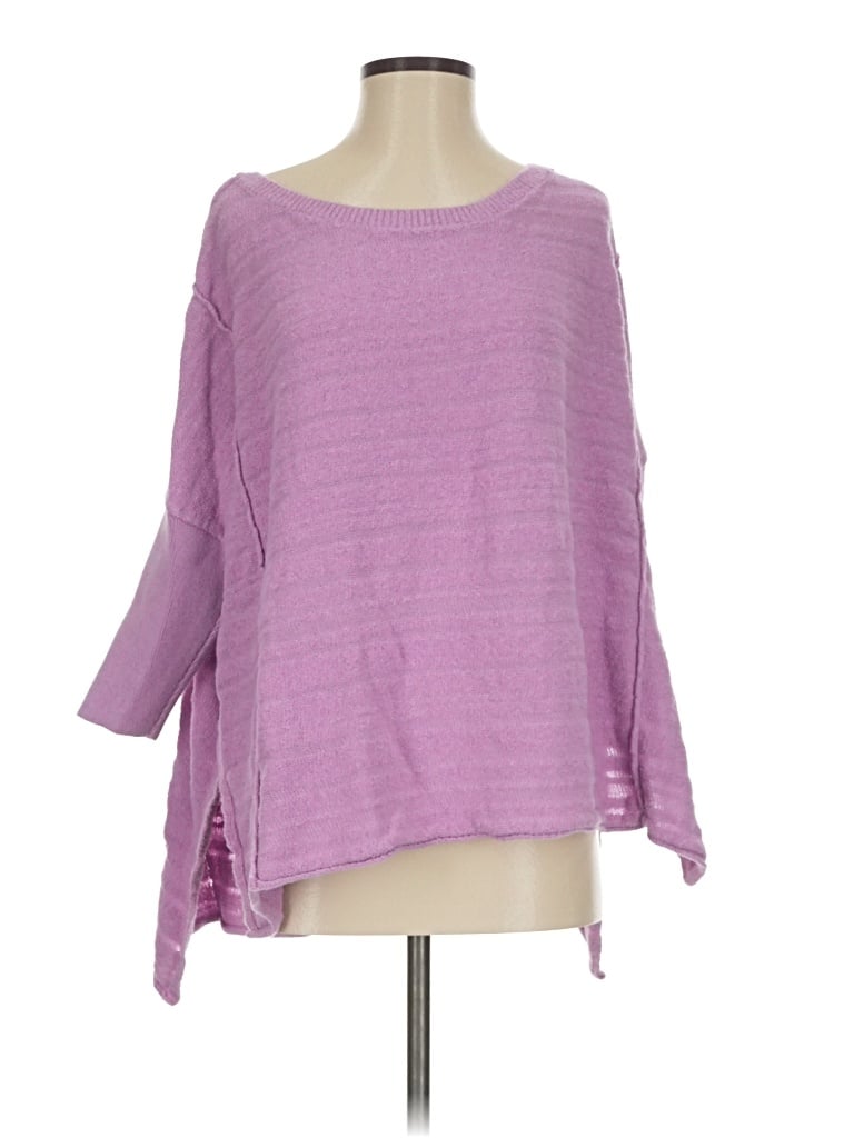 Pre-owned Pilcro Pullover Sweater In Purple
