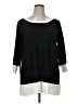 Cable & Gauge Black Pullover Sweater Size 1X - photo 1