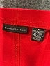 Goodclothes Solid Red Formal Skirt Size M - photo 4
