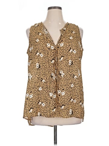 Downing Studio Sleeveless Blouse (view 1)