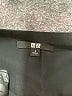 Uniqlo 100% Polyester Black 3/4 Sleeve Blouse Size S - photo 7
