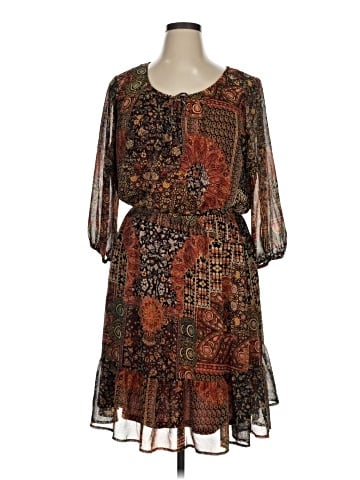 Style&Co Casual Dress (view 1)
