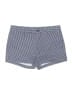 Gap Outlet Checkered-gingham Blue Shorts Size 10 - photo 1
