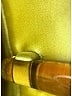 Prada Metallic Gold Yellow Satchel One size - photo 7