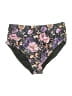 Unbranded Floral Black Swimsuit Bottoms Size 20W - photo 1