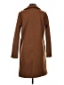 Black Tape_ 100% Polyester Brown Coat Size S - photo 2