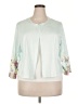 Unbranded White Cardigan Size 4X - photo 1