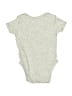 Amazon Essentials 100% Cotton Solid Gray Short Sleeve Onesie 0-3 MO / 3 MO - photo 2