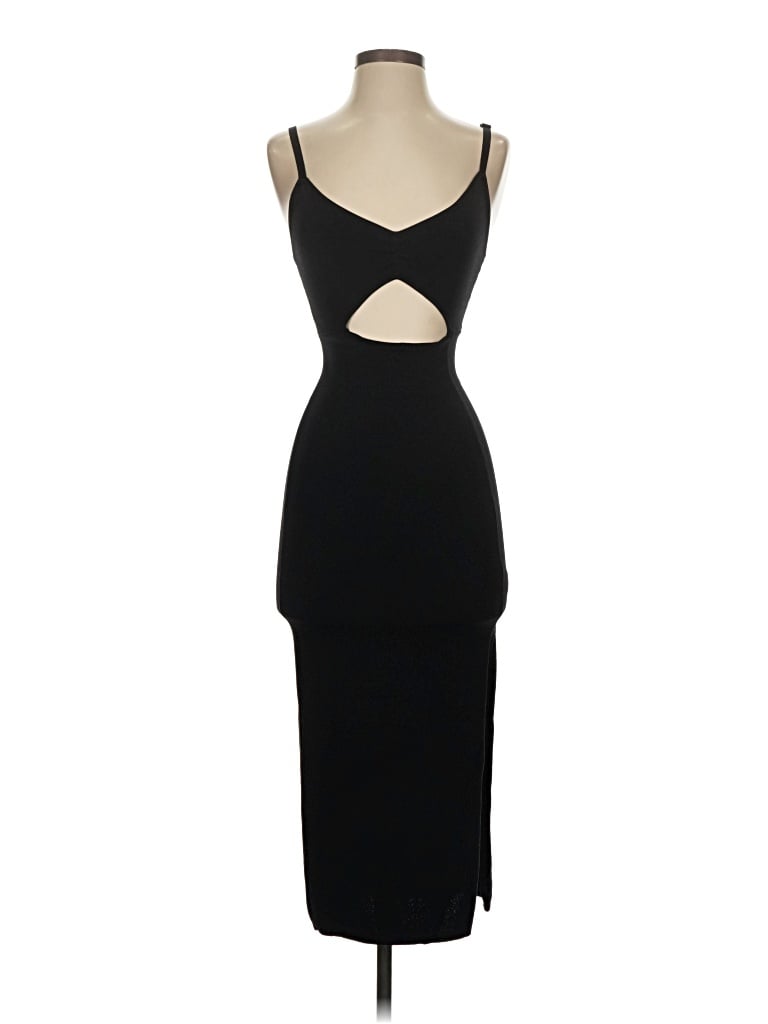 Pre-owned The Drop Cocktail Dress In Black