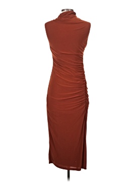 strapless open back dress A-Line Strapless Ruffled Tulle Prom Dress main image 0