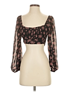 Cotton Candy La 3/4 Sleeve Blouse
