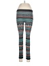 Faded Glory Print Teal Leggings Size L - photo 1