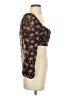 Cotton Candy LA 100% Polyester Black 3/4 Sleeve Blouse Size S - photo 4