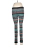 Faded Glory Print Teal Leggings Size L - photo 2
