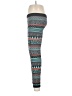 Faded Glory Print Teal Leggings Size L - photo 5