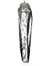 12th Tribe Metallic Silver Casual Pants Size M - photo 5