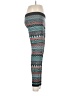 Faded Glory Print Teal Leggings Size L - photo 4