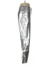 12th Tribe Metallic Silver Casual Pants Size M - photo 4