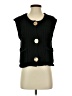 Unbranded 100% Polyester Black Sweater Vest Size S - photo 1