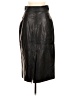 Assorted Brands 100% Leather Black Casual Skirt Size 7 - 8 - photo 2