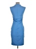 Nine West Solid Blue Cocktail Dress Size XS - photo 2