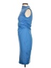 Nine West Solid Blue Cocktail Dress Size XS - photo 5