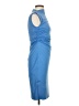 Nine West Solid Blue Cocktail Dress Size XS - photo 4