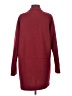 Express Burgundy Coat Size S - photo 2
