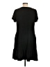 BeryDress Solid Black Casual Dress Size L - photo 2