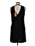 Annabelle 100% Polyester Graphic Blue Cocktail Dress Size M - photo 2
