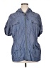 Caslon 100% Cotton Blue Jacket Size XL - photo 1