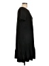 BeryDress Solid Black Casual Dress Size L - photo 4