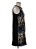 Annabelle 100% Polyester Graphic Blue Cocktail Dress Size M - photo 4