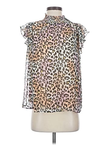 Sugar Lips Sleeveless Blouse (view 1)