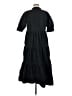 Zara 100% Polyester Black Casual Dress Size M - photo 2