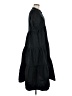 Zara 100% Polyester Black Casual Dress Size M - photo 4