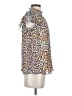 Sugar Lips 100% Polyester Animal Print Brown Sleeveless Blouse Size XS - photo 4