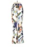 Unbranded Print White Casual Pants Size M - photo 1