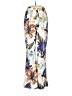 Unbranded Print White Casual Pants Size M - photo 2