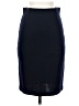 Andrea Jovine 100% Wool Solid Blue Wool Skirt Size P (petite) - photo 1