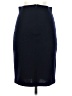 Andrea Jovine 100% Wool Solid Blue Wool Skirt Size P (petite) - photo 2