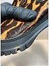 Prada Animal Print Brown Ankle Boots Size EU 36 1/2 - photo 4